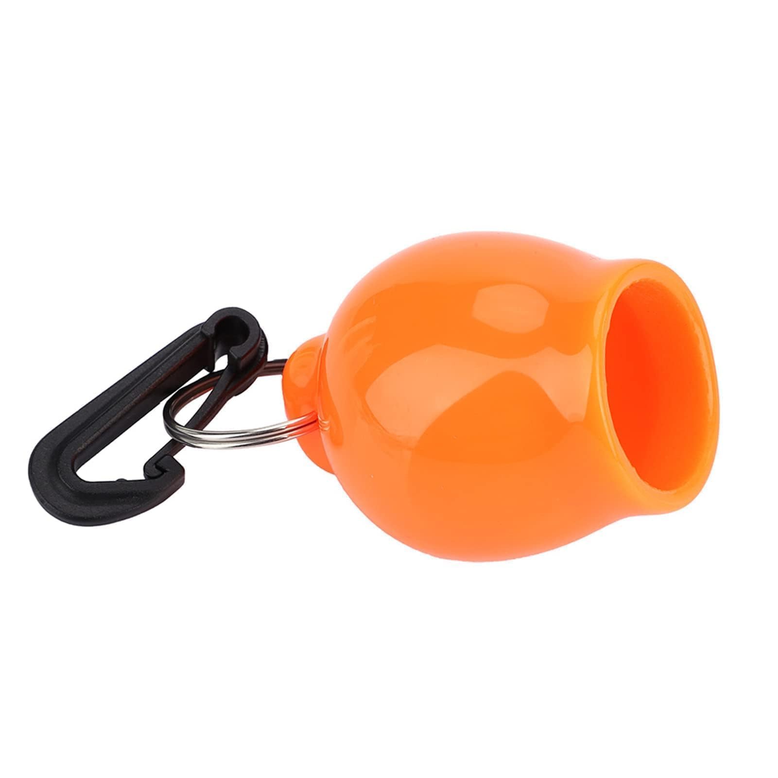 Agatige 71x58mm/2.8x2.3in Scuba Diving Mouthpiece Cover for Regulators, Scuba Dive Silicone Dustproof Protective Cap Regulator Mouthpiece Cover with Clip Portable Dive Gear for Water Fun (Orange)