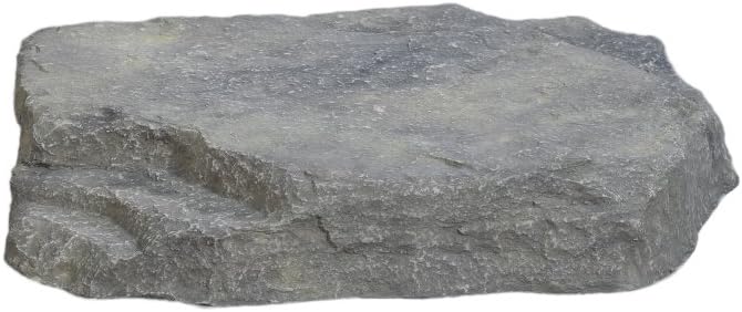 Hardscaping Materials - Outdoor Essentials Faux Skimmer Rock, Grey, Small