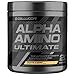 Cellucor Alpha Amino Ultimate EAA & BCAA Recovery Powder + HMB, Essential & Branched Chain Amino Acids For Post Workout Hydration, Orange Sherbet, 20 Servings