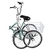 Slsy Adult Folding Tricycles, 7 Speed Folding Adult Trikes, 20 Inch 3 Wheel Bikes with Low Step-Through, Foldable Tricycle with Basket for Adults, Women, Men, Seniors.thumb 1