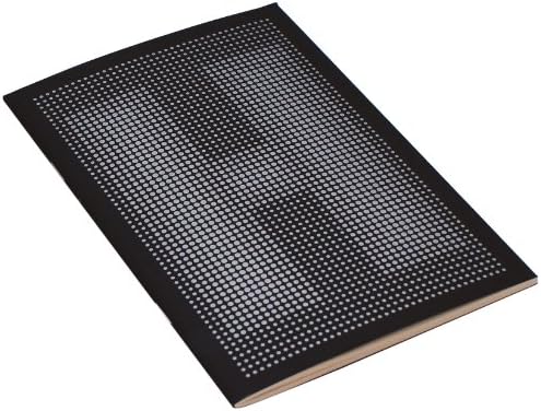 Happily Ever Paper Alphabeta H Notebook - Black