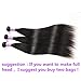 JiSheng Malaysian Virgin Hair 4 Bundles Straight Hair 100% Unprocessed Human Hair Extensions Natural Color 100g/pcs 22 24 26 26inch