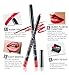 CCbeauty 12Pcs Lip Liner Pencil Set with Sharpener Professional Matte Lip Liner Long Lasting Waterproof Smooth Cosmetics Set of 12 Color