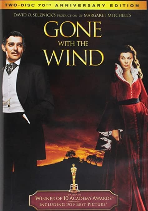 Amazon.com: Gone with the Wind (Two Disc 70th Anniversary Edition
