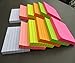 Creatiburg Sticky Note Pads 1200 Sheets Lined 3x3 inches Office Self-Stick Notes 12 Pads 6 Bright Colors Easy Post Individually Wrapped Carton Packaging Office Supplies Gift Set