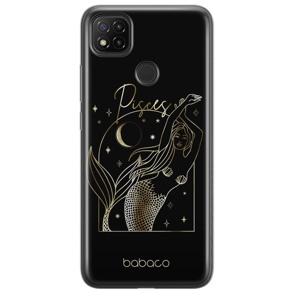 Babaco ERT GROUP mobile phone case for Xiaomi REDMI 9C original and officially Licensed pattern Zodiac Woman 012 optimally adapted to the shape of the mobile phone, case made of TPU
