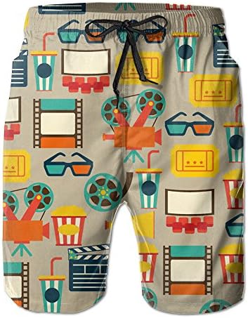Gentleman Unique Projector And Popcorn Sport Running Pants