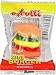 ULTIMATE GIANT GUMMY HAMBURGER CANDY SAMPLER – (1) Giant Gummy Hamburger + (12) Mini Gummy Burgers, Individually Wrapped