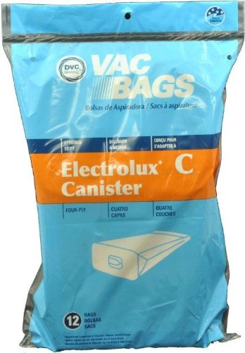 Products Electrolux Canister Paper Bags, 12 Pack