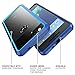 SUPCASE Unicorn Beetle Series Case Designed for Premium Google Pixel 2, Hybrid Protective Clear Case for Google Pixel 2 2017 Release (Frost/Navy)