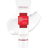 Cell Fusion C Laser Rejuvenation Cream, Retinol, Bakuchiol &amp; 5 Peptides, Wrinkles, Fine Lines, Dry Skin, Moisturizer for Youthful Complextion, 1.69 fl.oz