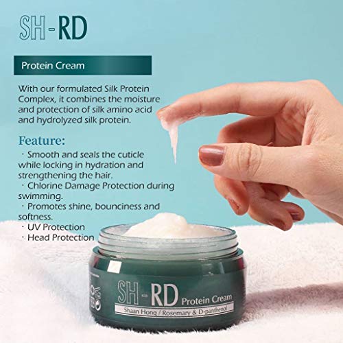 SHRD Protein Cream (5.1 oz/150 ml) Leavein Treatment to Repair