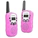 Walkie Talkies for Kids, 22 Channel FRS/GMRS Walkie Talkie 2 Way Radio 3 Miles UHF Walkie Talkies (1 Pair) Blue, Toys for 5-year Old Boys and Girls