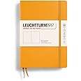 LEUCHTTURM1917 - Notebook Hardcover Medium A5-251 Numbered Pages for Writing and Journaling (Rising Sun, Plain)