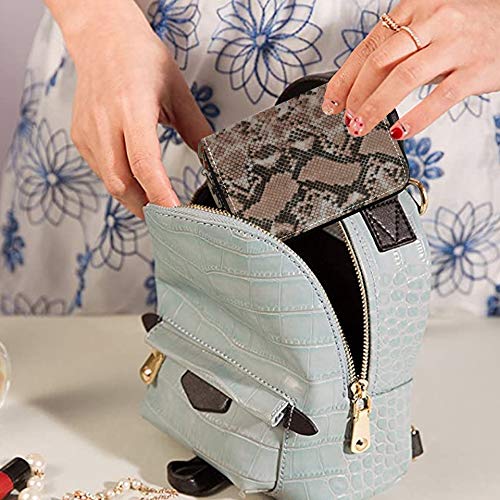 51SmaQMHXlL Cartera de Tarjetero para Hombre Cartera de Piel de Serpiente Diferente Titular de Tarjeta de Piel sintética Cremallera… Cartera de Tarjetero para Hombre Cartera de Piel de Serpiente Diferente Titular de Tarjeta de Piel sintética Cremallera… - Imagen 6