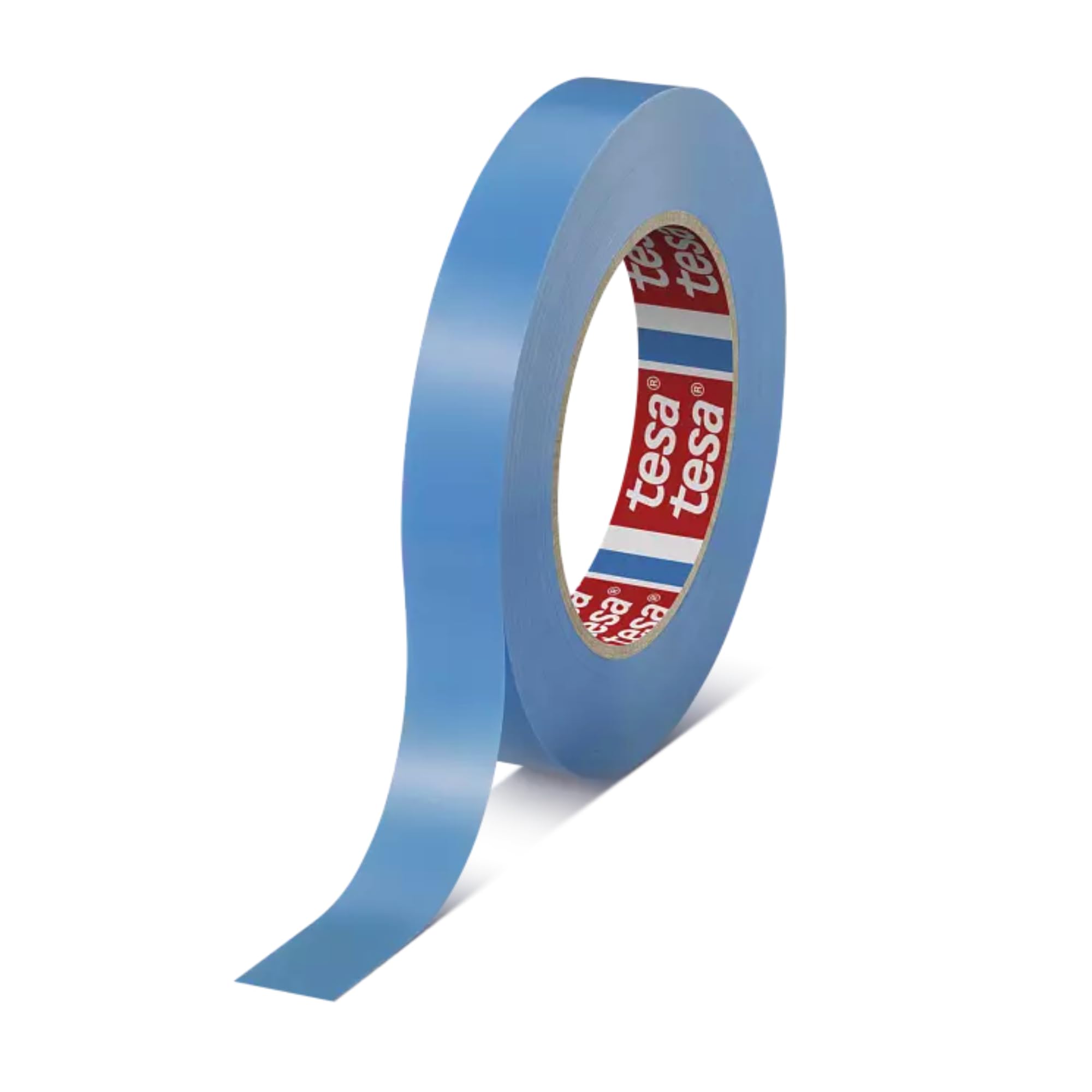 tesa 4298 Appliance-Grade Tensilised Non-Staining Strapping Tape: 3/4 in. x 60 yds. (Blue)