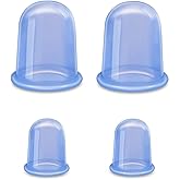 Silicone Cupping Therapy Sets, Anti Cellulite Cup Massager - Vacuum Suction Cup for Cellulite Treatment - Amazing Cellulite Remover