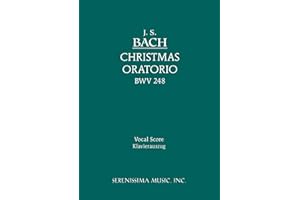 Christmas Oratorio, BWV 248: Vocal score