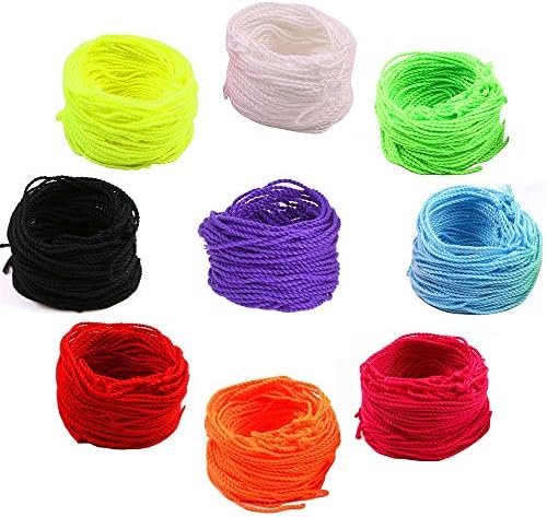 90 Pieces Polyester Yoyo String Pro-poly String And 9 FInger Pieces Sets