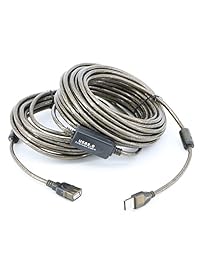 Pasow - Cable alargador USB 2.0 (macho a hembra, alta velocidad, 480 Mbps)