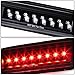 Auto Dynasty Rear High Mount Black Housing LED 3rd Third Tail Brake Light Stop Lamp Compatible with Toyota Tacoma 95-15, 16+ for Access Cab Only