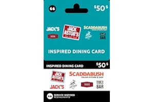 Sir Corp Inspired Dining Gift Card