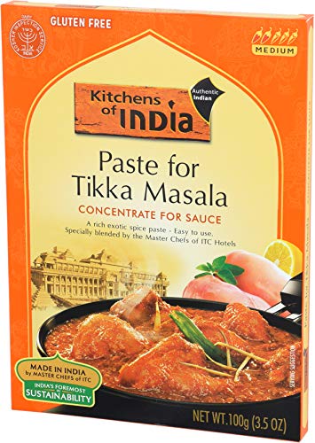 Kitchens of India Paste, Tikka Masala, 3.5-Ounces (Pack of 6)