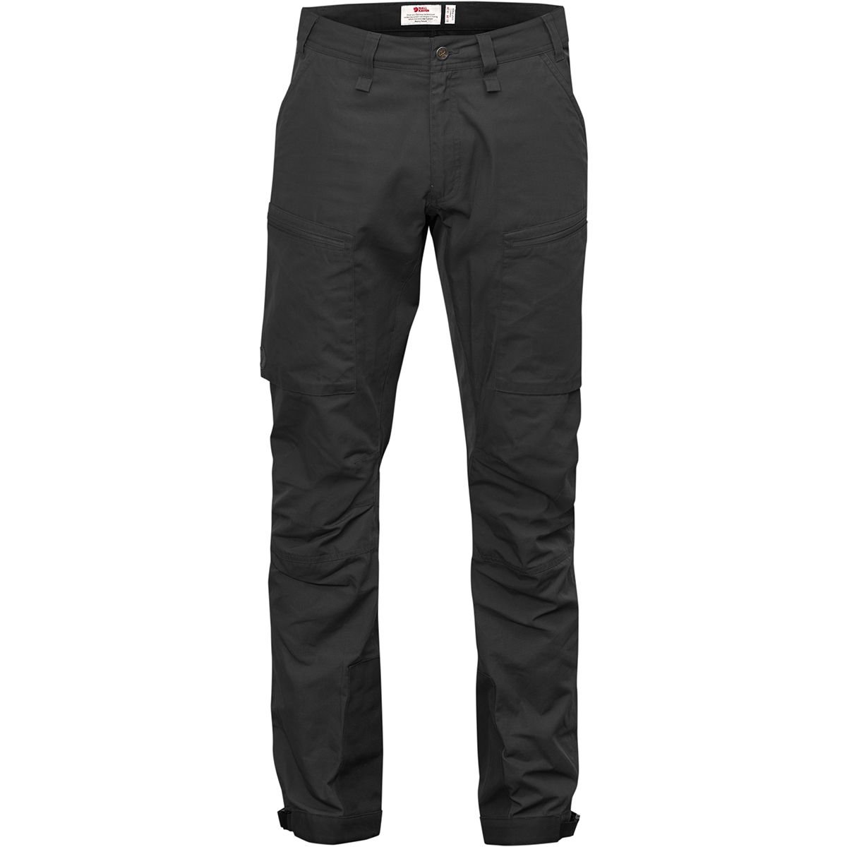 Fjallraven Abisko Lite Trekking Trs M Long Sport Trousers - Grey, 44