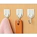 Aerlemai Family Kitchen Bathroom Strong Stick Hook, 24 Piece