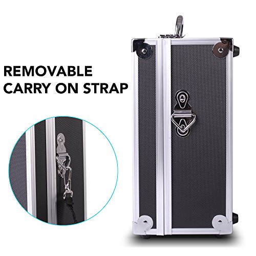 Zeikos-ZE-HC36-Deluxe-Medium-Hard-Shell-Case-with-Extra-Padding-Foam-for-Cameras-Travel-and-Storage-Case-Camera-Gear-Equipment-and-Lenses-Canon-Nikon-Sony-Alpha-and-Many-More-DSLR-Cameras