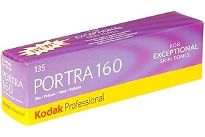 Kodak 6031959 35mm Professional Portra Color Film ISO 160