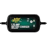 Battery Tender Plus 12V Battery Charger and Maintainer: Selectable 6V, 1.25 Amp, 12V Battery Charger and Maintainer for Power