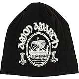 Amon Amarth Men's Vikings Beanie Black