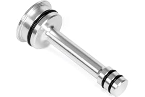 Atesilor Transmission Cooler Thermostat Bypass Plug Barbell Compatible with GMC Cadillac Chevrolet with 6l80/90 8l90 2014-2020, Fit for 86774933 Thermal Bypass Valve (Double O-Ring)