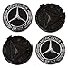 ORFORD Wheel Center Hub Caps Fit for Mercedes Benz, 4PCS 75mm/2.95