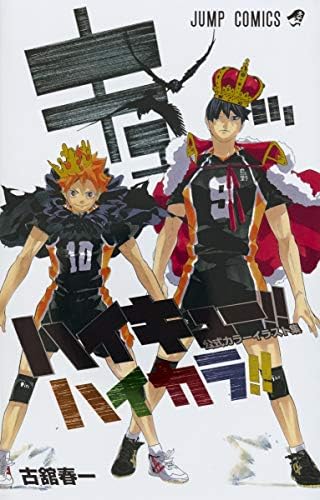 Amazon.com: ハイキュー!! ファイナルガイドブック 排球極! (ジャンプ