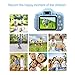 Toys for 4-6 Year Old Boys, Kids Camera HD Digital Video for Kids, Toddler Rechargeable Camera, Christmas Birthday Gifts Idea for 4 5 6 7 8 Boy by huwairen (Free 16GB Memory Card Included)