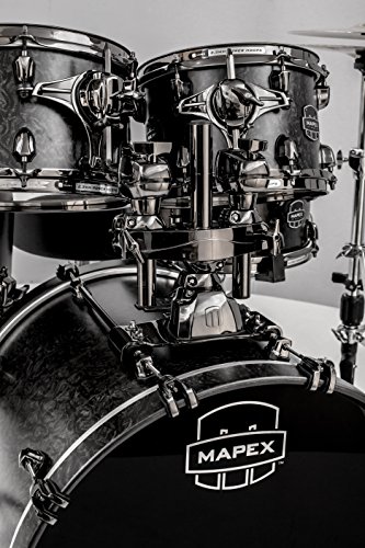 Mapex Saturn IV Black Chrome Bass Drum Mount