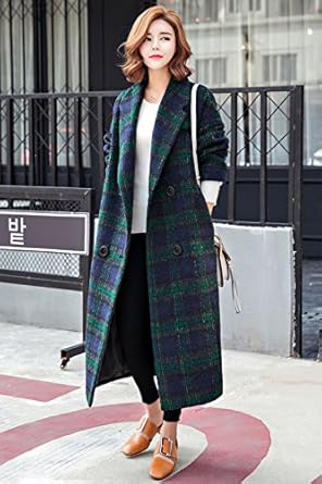 Amazon 超人気レディースロングコート ウールコートチェスターコート