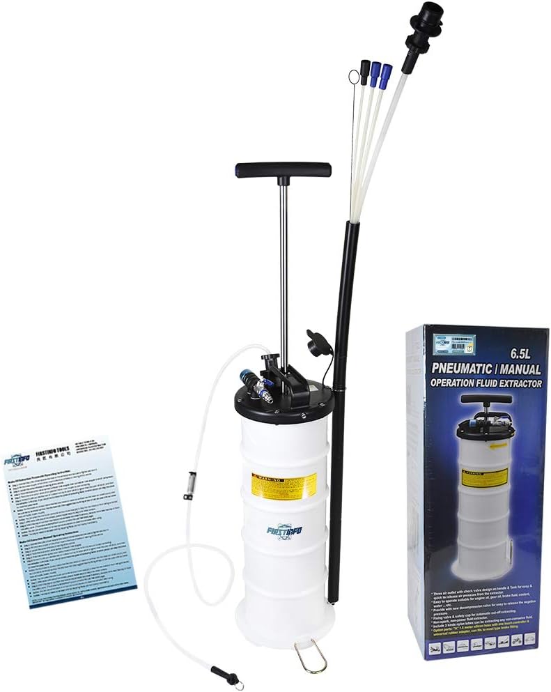 Best Vacuum Pump Topside Oil Changer