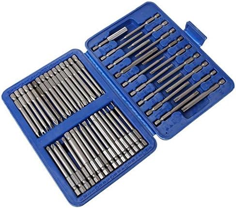 50 Pieces Extra Longs Creux Magnetiques Embouts De Tournevis Torx Mis 1 4 Pouce Hex Tige Tournevis Outils Electriques Huichang Trousse A Outils Pour Tournevis A Tete Hexagonale Extra Longue Amazon Fr Bricolage