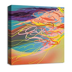 Abstract Painting Artwork for Home Framed
