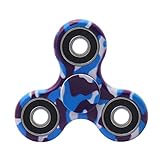 MASCOTKING Fidget Spinner Toy Stress Reducer Hand spinner fidget toys hand fidget (Camouflage2 blue)