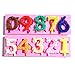 Efivs Arts EA502 0 to 9 Numbers 3D Shaped Fondant Chocolate Candy Making Mold Small Pastry Mould Cake Decorating Tool