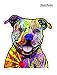 Enjoy It Dean Russo Pit Bull Car Stickers, Outdoor Rated Vinyl Sticker Decal for Windows, Bumpers, Laptops or Crafts