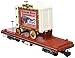 Bachmann Flat Car with Tableau Wagon - Performing Elephants #107 - Large 
