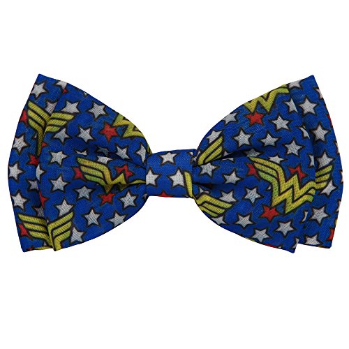 Wonder Woman Logo Clip On Hair Bow