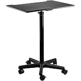 Flashpoint 28-48" Photography Posing Table for Home and Studio, Height Adjustable with 18x27 Matte Black Finish Reflection-Free Table Top is Perfect for Indoor and On-Location Photo Shoot