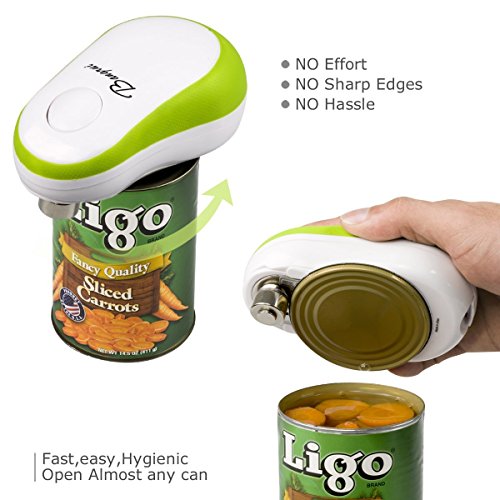 Smooth Edge Automatic Electric Can Opener, BangRui Restaurant Can