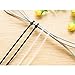 Simple Deluxe 500-PACK 4 Inch Self-Locking Versatile Nylon Cable Wire Zip Ties in Black & White, UL Listed